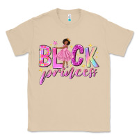 Mushroom black princess black girl Classic Tee - NancyCooperArtShop