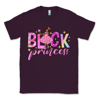 Plum black princess black girl Classic Tee - NancyCooperArtShop