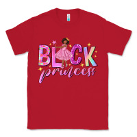 Red black princess black girl Classic Tee - NancyCooperArtShop