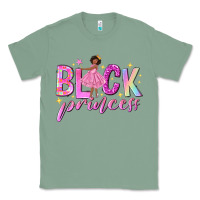 Sage black princess black girl Classic Tee - NancyCooperArtShop