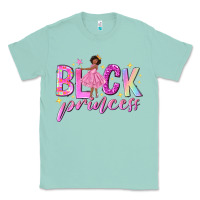 Seafoam black princess black girl Classic Tee - NancyCooperArtShop