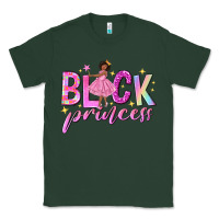 Sports Green black princess black girl Classic Tee - NancyCooperArtShop