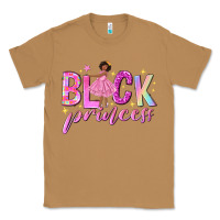 Toasted Coconut black princess black girl Classic Tee - NancyCooperArtShop