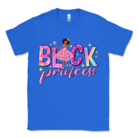 True Royal black princess black girl Classic Tee - NancyCooperArtShop
