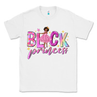 White black princess black girl Classic Tee - NancyCooperArtShop