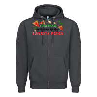 Smoke i cant make everyone happy i an not a pizza Zipper Hoodie - MaliasSmallBusiness