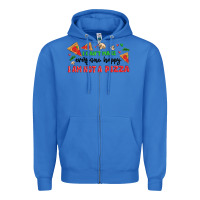 True Royal i cant make everyone happy i an not a pizza Zipper Hoodie - MaliasSmallBusiness