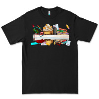Black preview teachers name Premium Tee - AdoDesignShop
