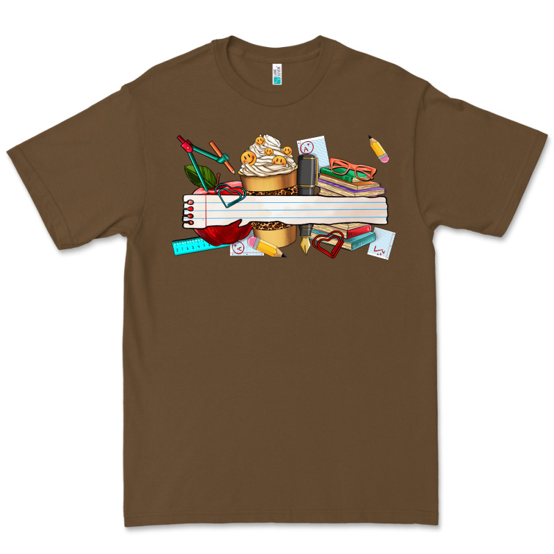 Preview Teachers Name Premium Tee by AdoDesignShop | Teevron
