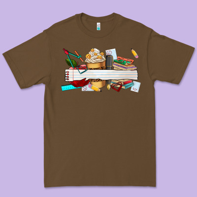 Preview Teachers Name Premium Tee Designed By Adodesignshop