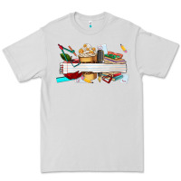 Dove Grey preview teachers name Premium Tee - AdoDesignShop