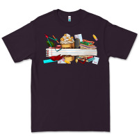 Plum preview teachers name Premium Tee - AdoDesignShop