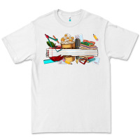 White preview teachers name Premium Tee - AdoDesignShop