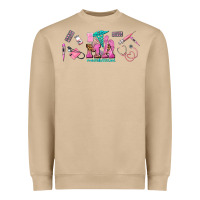 Mushroom medical assistant elements Heavyweight Sweatshirt - AdoDesignShop