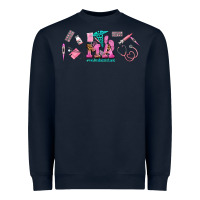 Navy medical assistant elements Heavyweight Sweatshirt - AdoDesignShop