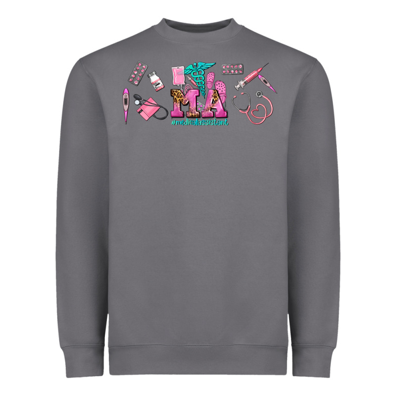 Medical Assistant Elements Heavyweight Sweatshirt by AdoDesignShop | Teevron