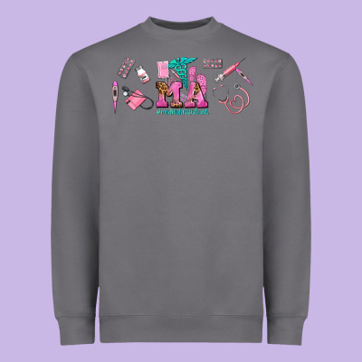 Medical Assistant Elements Heavyweight Sweatshirt Designed By Adodesignshop