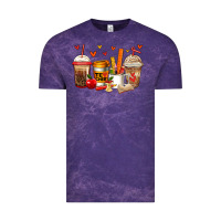 Cloud Purple teacher coffee cups Vintage Tee - Jasminsmagicworld
