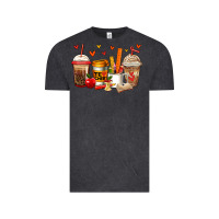 Vintage Black teacher coffee cups Vintage Tee - Jasminsmagicworld