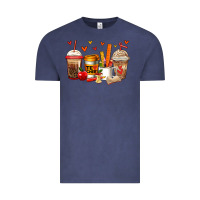 Vintage Denim teacher coffee cups Vintage Tee - Jasminsmagicworld
