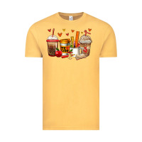 Vintage Mustard teacher coffee cups Vintage Tee - Jasminsmagicworld