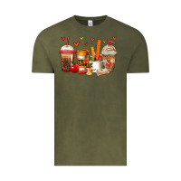 Vintage Olive teacher coffee cups Vintage Tee - Jasminsmagicworld