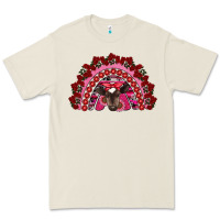 Bone valentine's day baby cow rainbow Premium Tee - RanaPortraitStore