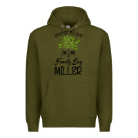 Army Green Back together again family reunion Premium Hoodie - Bettercallsaul