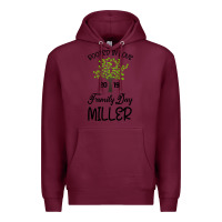 Burgundy Back together again family reunion Premium Hoodie - Bettercallsaul