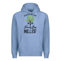 Colony Blue Back together again family reunion Premium Hoodie - Bettercallsaul