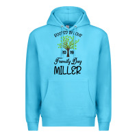 Ocean Blue Back together again family reunion Premium Hoodie - Bettercallsaul