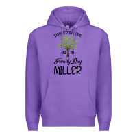 Purple Back together again family reunion Premium Hoodie - Bettercallsaul