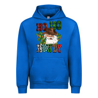 Cobalt ho ho howdy santa Urban Hoodie - CowGirlArtShop