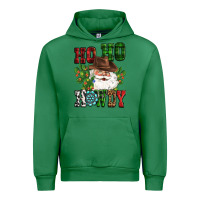 Emerald ho ho howdy santa Urban Hoodie - CowGirlArtShop