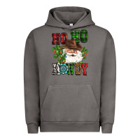 Pigment Tornado ho ho howdy santa Urban Hoodie - CowGirlArtShop