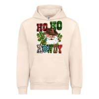 Sandshell ho ho howdy santa Urban Hoodie - CowGirlArtShop