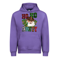 Tulip ho ho howdy santa Urban Hoodie - CowGirlArtShop