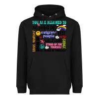 Black you are allowed to Heavyweight Hoodie - Artiststas