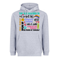 Heather Grey you are allowed to Heavyweight Hoodie - Artiststas