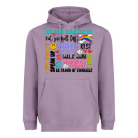 Lavender you are allowed to Heavyweight Hoodie - Artiststas