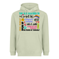 Matcha you are allowed to Heavyweight Hoodie - Artiststas
