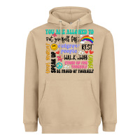Mushroom you are allowed to Heavyweight Hoodie - Artiststas