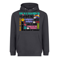 Smoke you are allowed to Heavyweight Hoodie - Artiststas
