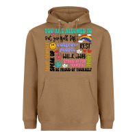 Toasted Coconut you are allowed to Heavyweight Hoodie - Artiststas