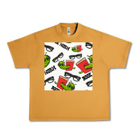 Peanut Butter bookworm seamless pattern Urban Heavy Tee - BundleAndBundleShop