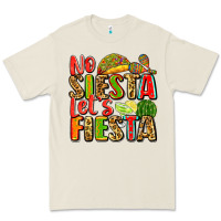 Bone no siesta let's fiesta Premium Tee - Zillion Design Studio