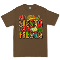 Cacao no siesta let's fiesta Premium Tee - Zillion Design Studio