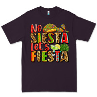 Plum no siesta let's fiesta Premium Tee - Zillion Design Studio
