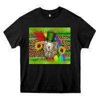 Black st patricks sheep sunflowers rainbow serape leopard glitter Heavy Core Tee - Artiststas