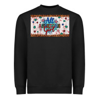 Black all american girl Heavyweight Sweatshirt - Artiststas